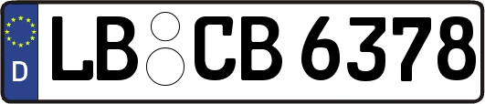 LB-CB6378