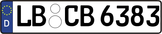 LB-CB6383