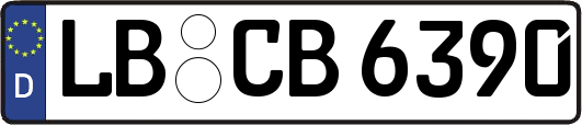 LB-CB6390