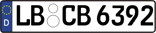 LB-CB6392