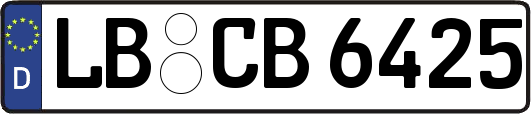 LB-CB6425