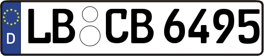 LB-CB6495