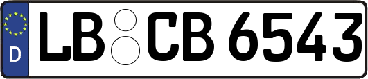 LB-CB6543