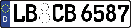 LB-CB6587