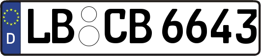 LB-CB6643