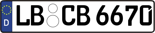 LB-CB6670