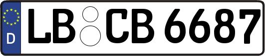 LB-CB6687