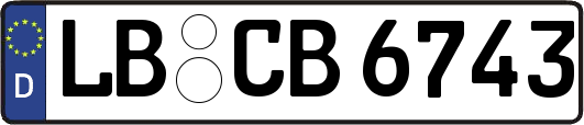 LB-CB6743