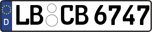 LB-CB6747
