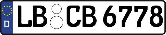 LB-CB6778
