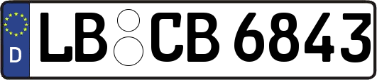 LB-CB6843