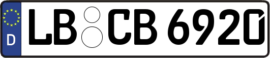 LB-CB6920