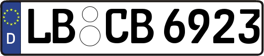 LB-CB6923