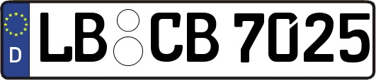 LB-CB7025