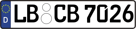 LB-CB7026