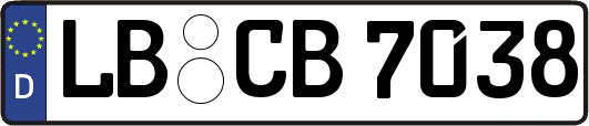 LB-CB7038
