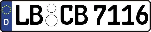 LB-CB7116