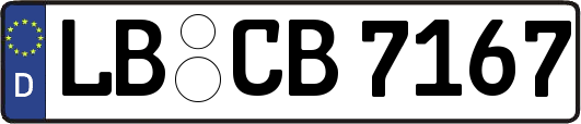 LB-CB7167