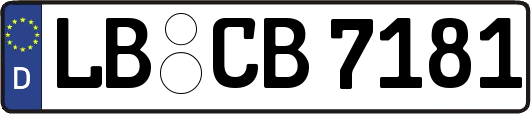 LB-CB7181