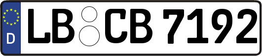LB-CB7192