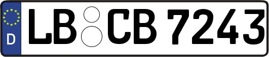 LB-CB7243