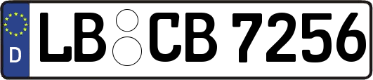 LB-CB7256