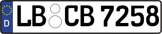 LB-CB7258