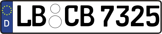 LB-CB7325