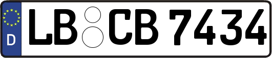 LB-CB7434