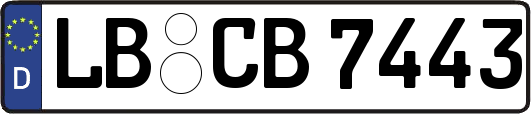 LB-CB7443