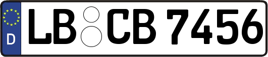 LB-CB7456