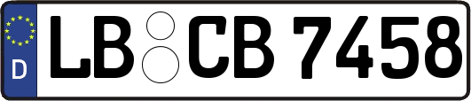 LB-CB7458