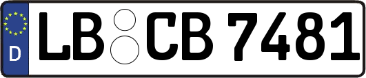 LB-CB7481