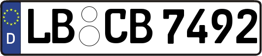 LB-CB7492