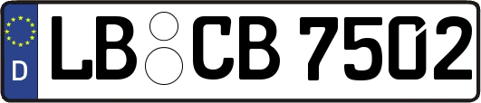 LB-CB7502