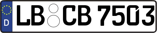 LB-CB7503