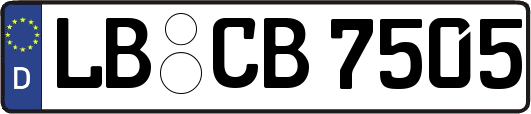 LB-CB7505