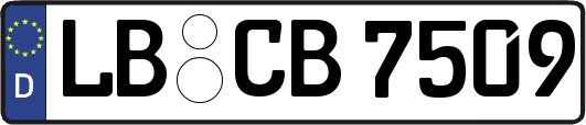 LB-CB7509