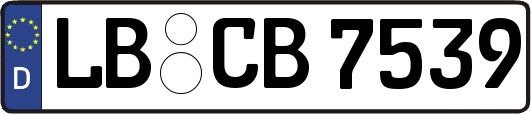 LB-CB7539