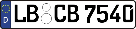 LB-CB7540