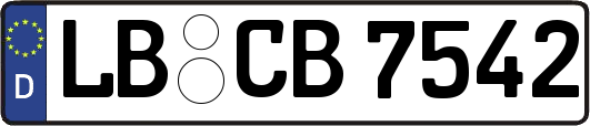 LB-CB7542