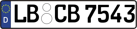 LB-CB7543