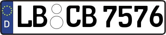 LB-CB7576