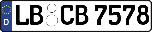 LB-CB7578