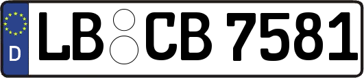 LB-CB7581