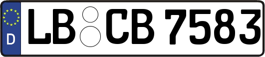 LB-CB7583