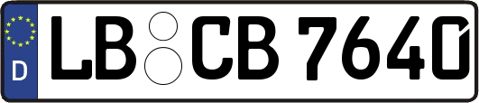 LB-CB7640
