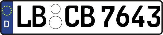 LB-CB7643