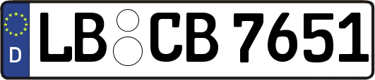 LB-CB7651
