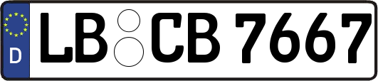 LB-CB7667